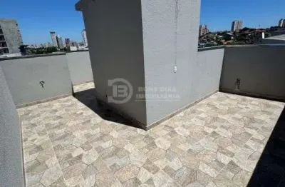 Apartamento cobertura a venda - 3 quartos - vila guilhermina