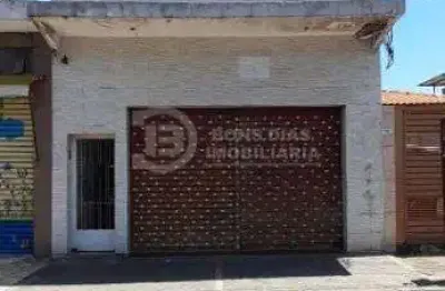 Imovel a venda com casa de 3 quartos e salao comercial – burgo paulista