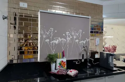 Lindo sobrado de condominio na penha de franca com 2 suites, 4 banheiros, terraco gourmet e 2 vagas, 115m