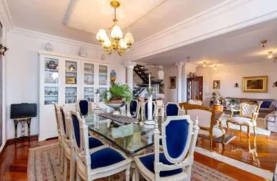 Linda cobertura de 3 quartos com 3 suites e 4 vagas de garagem a venda, jardim analia franco