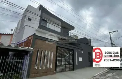 Sobrado em condominio com 2 suites 1 vaga a venda no jd. popular