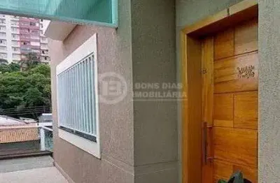 Sobrado de 2 suites com churrasqueira na vila esperanca, sao paulo