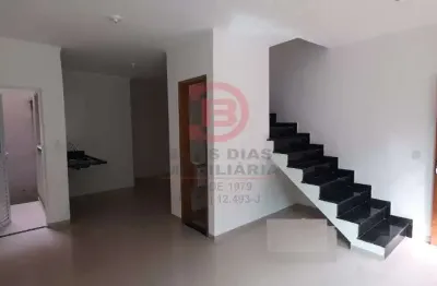 Sobrado novo em condominio 3 quartos (1 suite) e 2 vagas de garagem - vila re