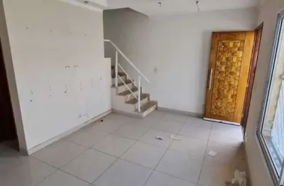 Sobrado condominio a venda com 2 quartos ( 2 suites ) e 2 vagas garagem - vila re