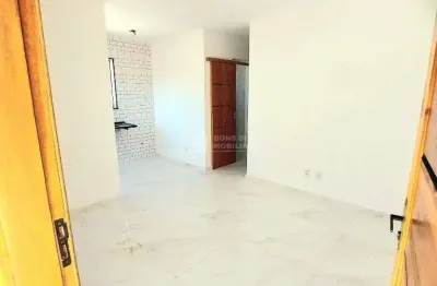 Apartamento novo a venda - 2 quartos e 1 vaga de garagem - vila marieta