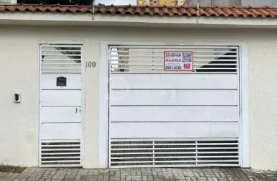 Sobrado de 2 dormitorios para alugar na vila re, sao paulo - proximo ao metro!