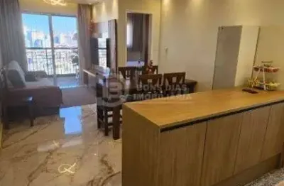 Apartamento incrivel de 2 dormitorios com 1 suite e 1 vaga de garagem a venda na quarta parada, sao paulo