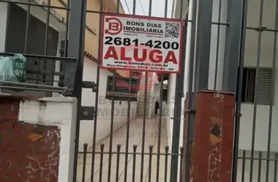 Casa com 1 dormitorio para Alugar na Vila Re, Sao Paulo - Aceita Pet!