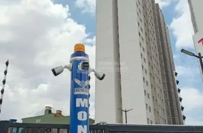 Apartamento Moderno para Alugar com 2 dormitorios  no Jardim Sao Carlos, SP