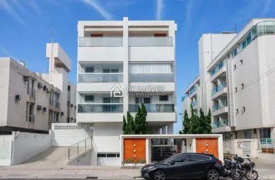 Apartamento frente mar mobiliado com 3 suítes nos ingleses norte