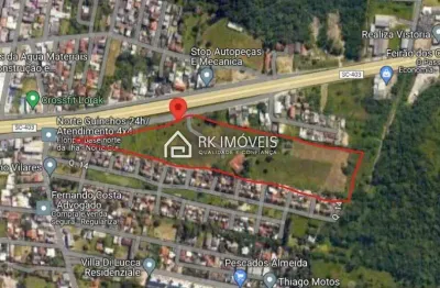 Terreno à venda na Rodovia Armando Calil Bulos, Vargem Grande, Florianópolis