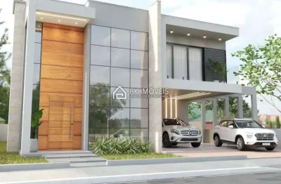 Casa com 4 quartos à venda na Avenida Red Park, São João do Rio Vermelho, Florianópolis