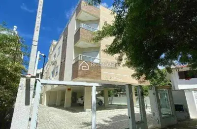 Apartamento 2 dormitórios totalmente mobiliado á 70m do mar!