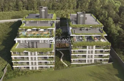 Apartamento com 2 quartos à venda na Estrada Haroldo Soares Glavan, Cacupé, Florianópolis