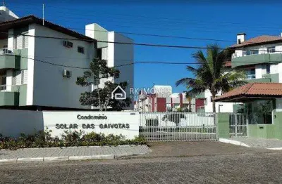 Apartamento com 2 quartos à venda na Rua das Gaivotas, Ingleses do Rio Vermelho, Florianópolis