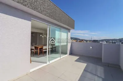 Cobertura à venda, 2 quartos, 2 suítes, 2 vagas, ingleses - florianópolis/sc