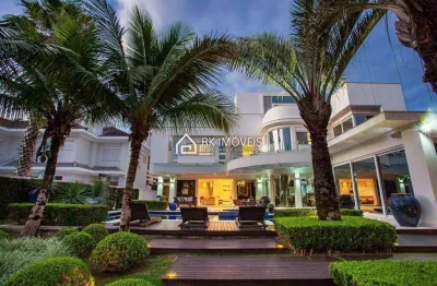 Casa à venda, 5 quartos, 4 suítes, 6 vagas, jurerê internacional - florianópolis/sc