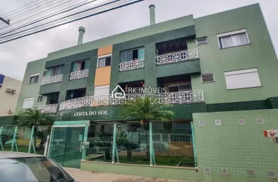 Apartamento a 200m da praia - 2 dormitórios sendo 1 suíte com vista para a rua