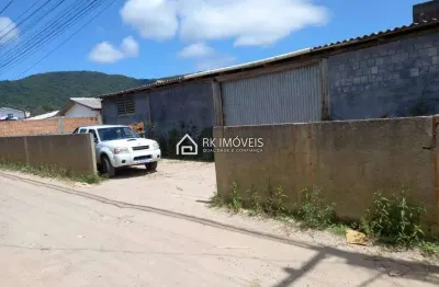 Barracão / Galpão / Depósito à venda na Servidão Aristides Euzébio Coelho, São João do Rio Vermelho, Florianópolis
