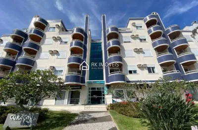Apartamento de 2 dormitórios a venda em jurere, muito bem localizado e excelente para investimento