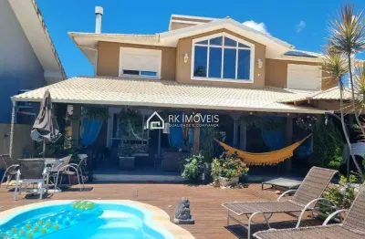 Residência exclusiva na praia dos ingleses – a apenas 400 metros do mar