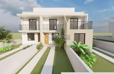 Jardim rio vermelho - casa geminada de 02 suítes + 01 quarto no sótão