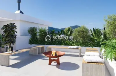 Apartamento à venda, 2 quartos, 2 suítes, 1 vaga, ingleses do rio vermelho - florianópolis/sc