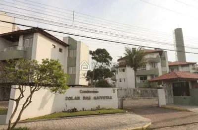 SOLAR DAS GAIVOTAS - Apartamento SEMI Mobiliado com 02 dormitórios sendo 01 suite