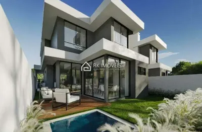 Casa à venda, 3 quartos, 3 suítes, 2 vagas, Ingleses do Rio Vermelho - Florianópolis/SC