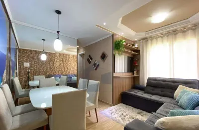 Apartamento para venda em suzano, vila urupês, 2 dormitórios, 1 banheiro, 1 vaga