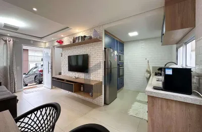 Casa em condomínio para venda em suzano, chácara faggion, 2 dormitórios, 2 banheiros, 2 vagas