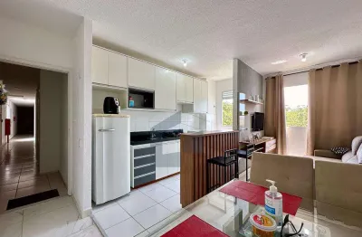 Apartamento para venda em poá, vila perracini, 2 dormitórios, 1 banheiro, 1 vaga