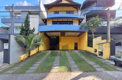 Casa em condomínio para venda em mogi das cruzes, cidade parquelandia, 5 dormitórios, 2 suítes, 5 banheiros, 10 vagas