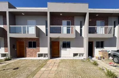 Casa em condomínio para venda em suzano, parque santa rosa, 2 dormitórios, 2 banheiros, 2 vagas