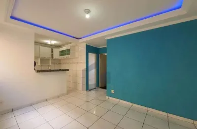 Apartamento para venda em mogi das cruzes, jundiapeba, 2 dormitórios, 1 banheiro, 1 vaga