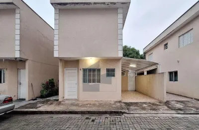 Casa em condomínio para venda em suzano, caxangá, 2 dormitórios, 2 banheiros, 2 vagas