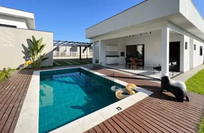 Casa em condomínio para venda em guararema, caiçara, 3 dormitórios, 3 suítes, 4 banheiros, 2 vagas