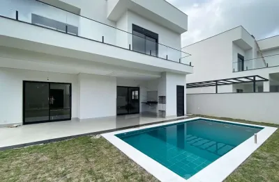Casa em condomínio para venda em guararema, caiçara, 3 dormitórios, 3 suítes, 4 banheiros, 2 vagas