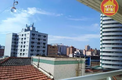 Apartamento à venda, 84 m² por r$ 450.000,00 - boqueirão - praia grande/sp