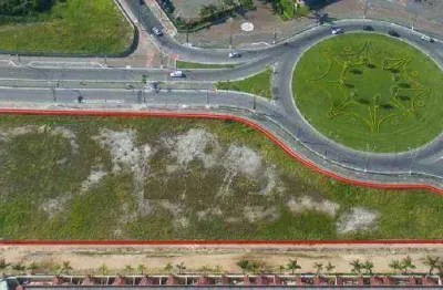 Terreno à venda, 5694 m² por r$ 39.621.153,55 - mirim - praia grande/sp
