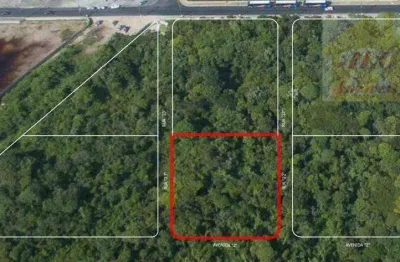 Terreno à venda, 3257 m² por r$ 9.058.434,49 - mirim - praia grande/sp
