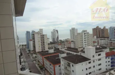 Cobertura à venda, 115 m² por r$ 650.000,00 - canto do forte - praia grande/sp