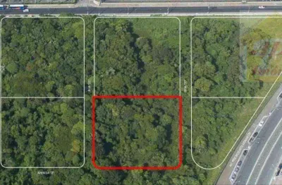 Terreno à venda, 3251 m² por r$ 9.500.318,75 - mirim - praia grande/sp