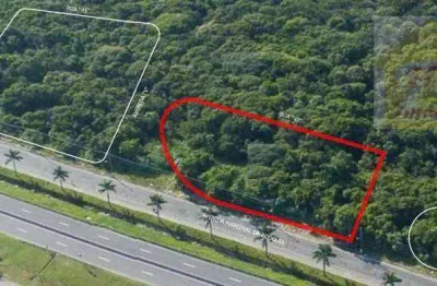 Terreno à venda, 2941 m² por r$ 8.185.359,60 - mirim - praia grande/sp