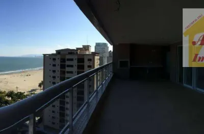 Apartamento à venda, 250 m² por r$ 2.500.000,00 - canto do forte - praia grande/sp