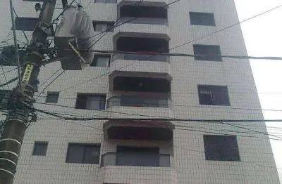 Cobertura residencial à venda, vila guilhermina, praia grande - co0021.
