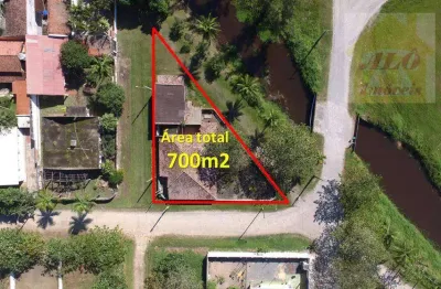 Casa com 3 quartos à venda, 309 m² por r$ 350.000 - balneário viareggio - ilha comprida/sp