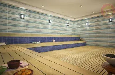 Apartamento à venda, 57 m² por r$ 414.300,00 - boqueirão - praia grande/sp