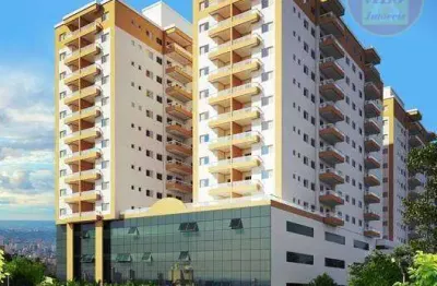 Apartamento à venda, 60 m² por r$ 432.700,00 - boqueirão - praia grande/sp