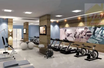 Apartamento com 2 dormitórios à venda, 73 m² por r$ 567.500,00 - ocian - praia grande/sp